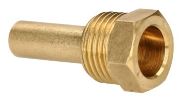 БИМЕТАЛЛИЧЕСКИЙ ДИСКОВЫЙ ТЕРМОМЕТР G 1/2