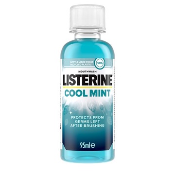 LISTERINE Cool Mint płyn do płukania jamy ustnej 95ml