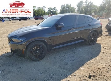 BMW X4 G02 2023 BMW X4 M40i 2023 3.0l 3.0 Benzyna 382KM