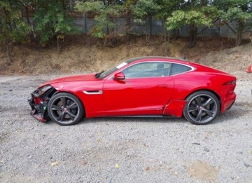Jaguar F-Type Coupe Facelifting 3.0 S/C 380KM 2018 Jaguar F-Type 2018, 3.0L, 4x4, R-DYNAMIC, od ubezpieczalni, zdjęcie 7