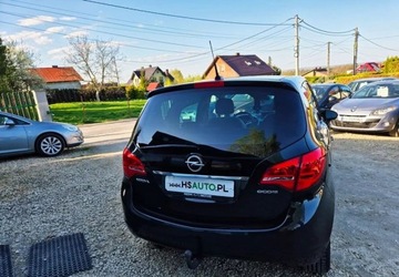Opel Meriva II Mikrovan 1.4 Turbo ECOTEC 120KM 2012 Opel Meriva BENZYNA NAWIGACJA polski jezyk super okazja POLECAMY, zdjęcie 14