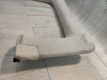 TESLA MODEL X VIRŠUTINĖ DEKORATYVINĖ DURŲ JUOSTELĖ DEŠINĖ FALCON 105365100C 105365100CCAREWAY – nuotrauka 6