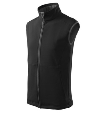 Vision softshell kamizelka męska czarny 2XL,5170117