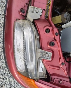 Fiat Punto I Hatchback 1.1 55KM 1997 Fiat Punto Fiat PUNTO 1,2 60 SX Selecta Automat 19 tys km Stan Idealny Zam, zdjęcie 37