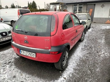 Opel Corsa C 1.7 DTI ECOTEC 75KM 2003 Opel Corsa 1.7DTI 75km 03r, zdjęcie 3