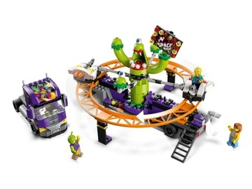 LEGO City 60313 Американские горки с каруселью