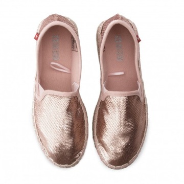 РОЗОВЫЕ ЭСПАДРИЛИ С ПАЙЕТКАМИ BIG STAR DD274A143 38