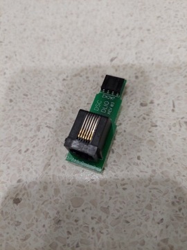 adapter ( przejściówka) DSC DLIO rev 03