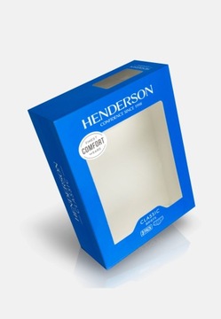 HENDERSON slipy męskie CLASSIC majtki 3-PAK wielopak 100% bawełny roz. M