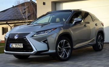 Lexus RX IV 2018 Lexus RX Lexus RX 450h (hybrid) Luxury Line