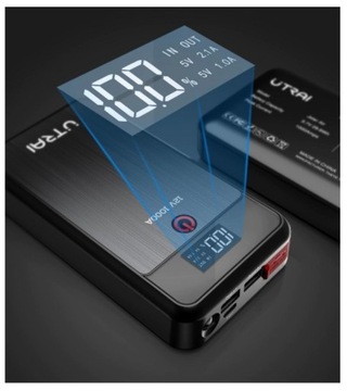 POWERBANK ДЛЯ АВТОМОБИЛЬНОГО СТАРТЕРА-БУСТЕРА НАЧИНАЕТ 12 В