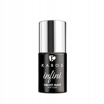 Kabos Infini Lakier Hybrydowy Matt Top Coat 8ml