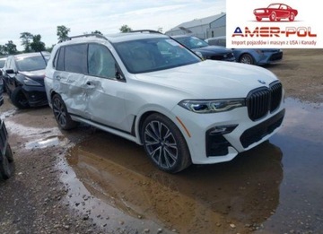 BMW X7 2021 BMW X7 M50i 2021 4.4l 4.4 Benzyna 523KM