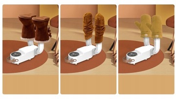 СУШИЛКА ДЛЯ ОБУВИ И ПЕРЧАТОК С ФУНКЦИЕЙ СТЕРИЛИЗАЦИИ ОЗОНОМ, ЭФФЕКТИВНЫЙ ТАЙМЕР