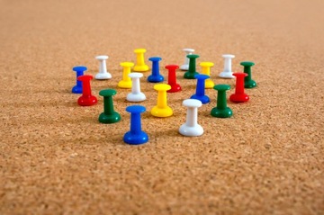 Защитный чехол 100х80 см, пробковый с обеих сторон, для письменного стола, столешницы, стены MemoBe