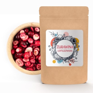 ŻURAWINA LIOFILIZOWANA 100 g