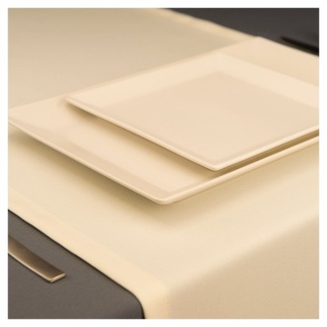 ЭЛЕГАНТНОЕ ГЛАДКОЕ КРУГЛОЕ КОЛЕСО ЭКРУ Ø140