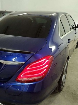 Mercedes Klasa C W205 2015 Mercedes-Benz Klasa C C350E 2.0BHybryda 280ps Automat Full Led Skora Navi, zdjęcie 25