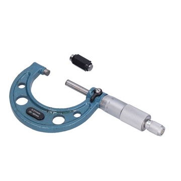 MIKROMETRY 25-50mm/0.01mm ZESTAW MIKROMETR