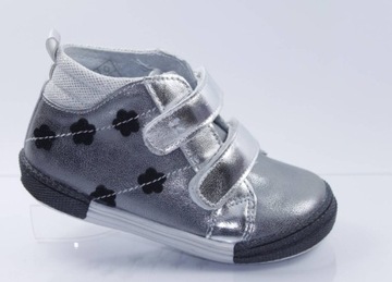 БОТИНКИ ДЛЯ ДЕВОЧЕК, размер 22, ГРАФИТ TURNISH KORNECKI 6789