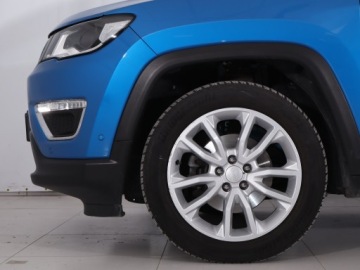 Jeep Compass II SUV Facelifting 1.3 GSE T4 150KM 2021 Jeep Compass 1.3 T-GDI, Salon Polska, Serwis ASO, zdjęcie 14