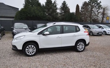 Peugeot 2008 I SUV 1.2 VTi 82KM 2013 Peugeot 2008 Benzyna Klimatyzacja 1.2 Benzyna 82KM, zdjęcie 10
