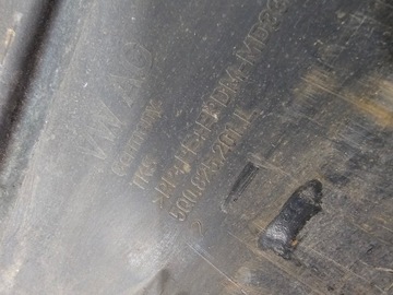 КРЫШКА ПАНЕЛЬ ШАССИ ЛЕВАЯ, AUDI A3 8V 5Q0825201L