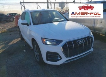 Audi Q5 II 2021 Audi Q5 2021r., Premium, od ubezpieczalni 2.0 Benzyna 261KM