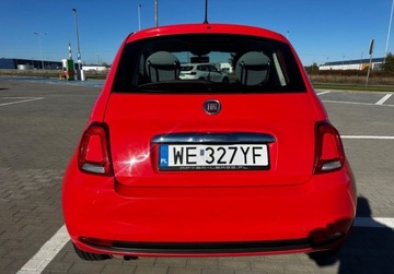 Fiat 500 II Seria 4 1.2 69KM 2019 Fiat 500 salon PL FV VAT 23 bezwypadkowy 1.2 Benzyna 69KM, zdjęcie 3