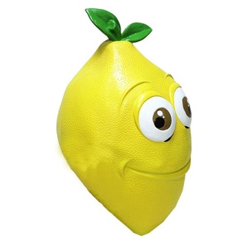 Maska Śmieszne owoce ananasa maska na twarz banan