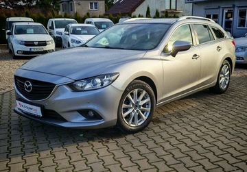 Mazda 6 III Kombi Facelifting 2.2 SKYACTIV-D I-ELOOP 150KM 2014 Mazda 6 swiezo sprowadzony, zarejestrowany 2.2 Diesel 150KM, zdjęcie 1
