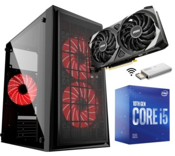 Počítač Pro Wifi Hry I5 10GEN 16GB RTX3060 500SSD