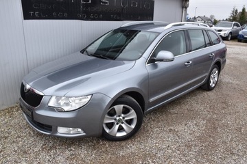 Skoda Superb II Kombi 2.0 TDI CR DPF 170KM 2010 Skoda Superb Klimatronic Multifunkcja Tempomat Komputer Parktronic Zadbany, zdjęcie 23
