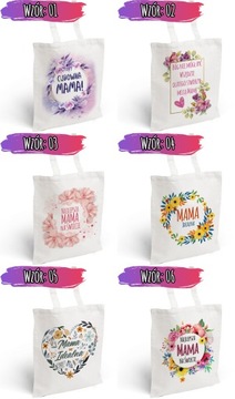СУМКА С ПРИНТОМ ДЛЯ МАМЫ ПОДАРОК ​​НА ДЕНЬ МАТЕРИ