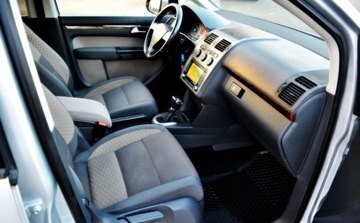 Volkswagen Touran II 2.0 TDI 170KM 2010 Volkswagen Touran Cross Ksenon Szyberdach 7-osobowe Nowy rozrzad, 2.0, zdjęcie 20