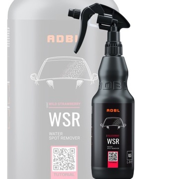 ADBL WSR 500 ml Środek do usuwania kamienia z szyb osadów mineralnych