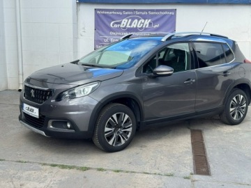 Peugeot 2008 I SUV Facelifting 1.2 PureTech 130KM 2018 Peugeot 2008 Pisemna Gwarancja 12 m-cy, zdjęcie 2