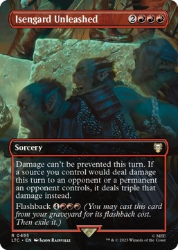 MTG Isengard Unleashed *Borderless* FOIL (R)