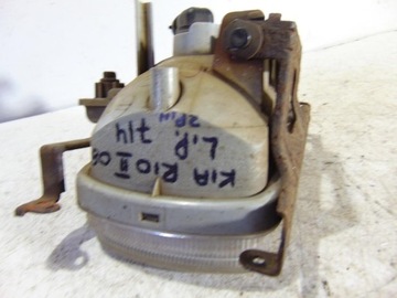 HALOGEN LEVÝ 2 PIN KIA RIO II
