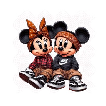 DTF Transfer Naprasowanka Mickey