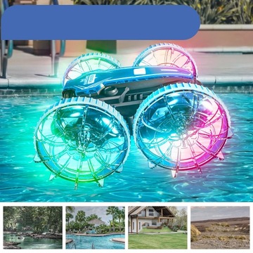 SAMOCHÓD STEROWANY GESTAMI + 2 X PILOT PŁYWAJĄCY SAMOCHÓD ZDALNIE STEROWANY