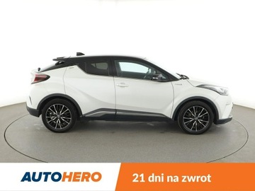 Toyota C-HR I Crossover 1.8 Hybrid 122KM 2018 Toyota C-HR navi kamera grzane fotele ACC, zdjęcie 8