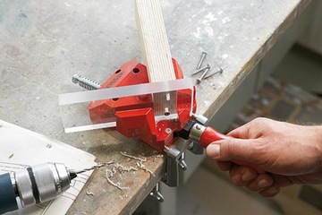 Зажим угловой 2х100х80мм BESSEY