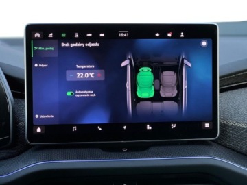 Skoda Kodiaq II SUV Plug-In 1.5 TSI Plug-In Hybrid 204KM 2024 Skoda Kodiaq Salon PL FV23 Gwarancja Leasing Kredyt 1.5 204KM, zdjęcie 34