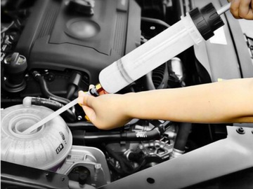 ШПРИЦ-ВСАСЫВАТЕЛЬ 500 МЛ Масло Тормозная жидкость Топливный насос