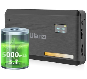 Lampa LED Ulanzi VL200 Bi-Color do Aparatu Kamery Smartfona
