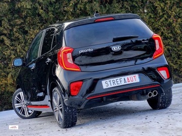 Kia Picanto III Hatchback 5d 1.0 T-GDi 100KM 2019 Kia Picanto GT LINE, bardzo ladna, GWARANCJA Benzyna 100KM, zdjęcie 18