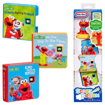 Sesame street elmo & friends