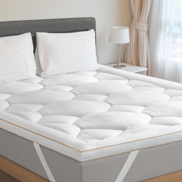 BEDSTORY NAKŁADKA OCHRANIACZ NA MATERAC 140x200 CM