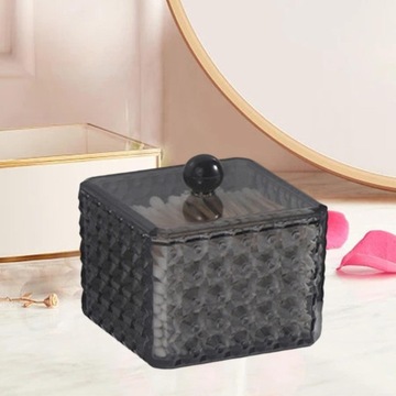 Контейнер для косметических подушечек 9,7смx9,7смx9,5см